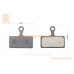 Гальмівні колодки Disk-brake (Shimano SLX M666, BR-M985, XTR 2011, XT BR-M785), чорні YL-1020