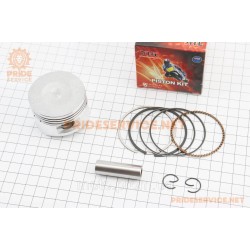 Поршень к-кт 110cc 52,4мм + 0,25 (палець 13мм) Поршень к-кт 110cc 52,4мм + 0,25 (палець 13мм)