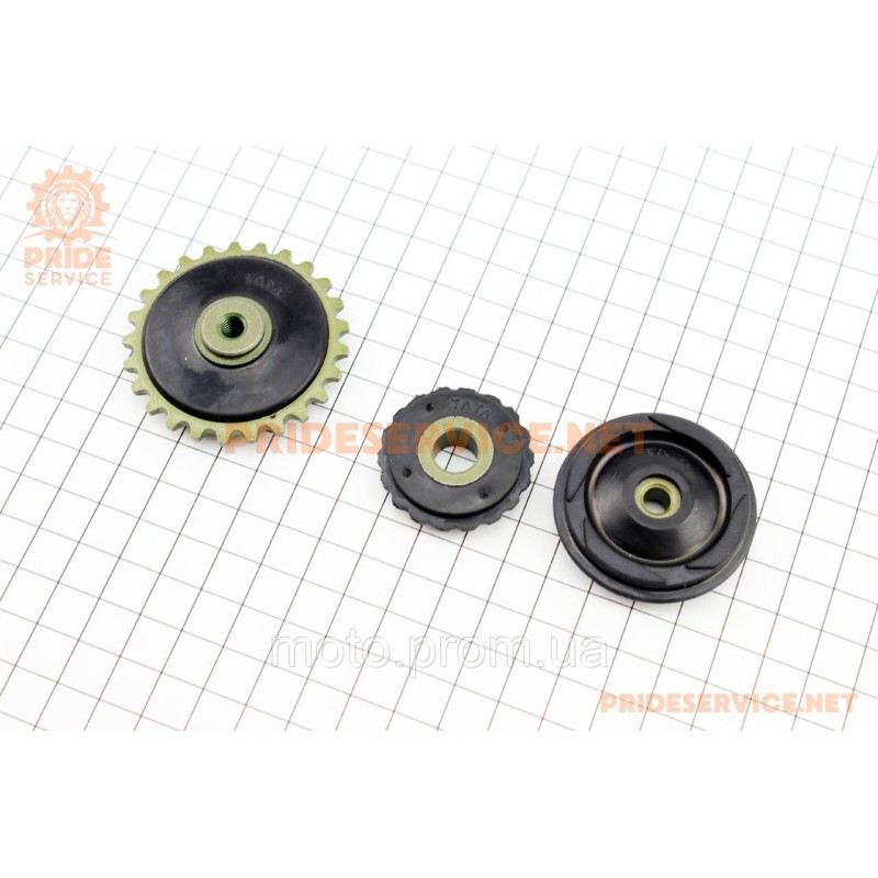 Ролики цепи ГРМ к-кт 3 шт
