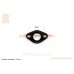 Прокладка патрубка карбюратора Honda DIO AF18/27 (пластмасс) d-16,5mm