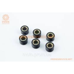 Ролики варіатора 6шт, Suzuki 16x12 - 7,5г Ролики варіатора 6шт, Suzuki 16x12 - 7,5г