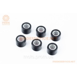 Ролики варіатора 6шт, Suzuki 16x12 - 8,0г Ролики варіатора 6шт, Suzuki 16x12 - 8,0г