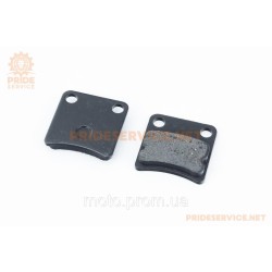 Тормозные колодки (дисковые) Honda DI050/Tact 50; DAELIM GZ50; SYM- Orbit 50; KYMCO- MXU 400 к-кт 2шт Тормозные колодки (дисковые) Honda DI050/Tact 50; DAELIM GZ50; SYM- Orbit 50; KYMCO- MXU 400 к-кт 2шт
