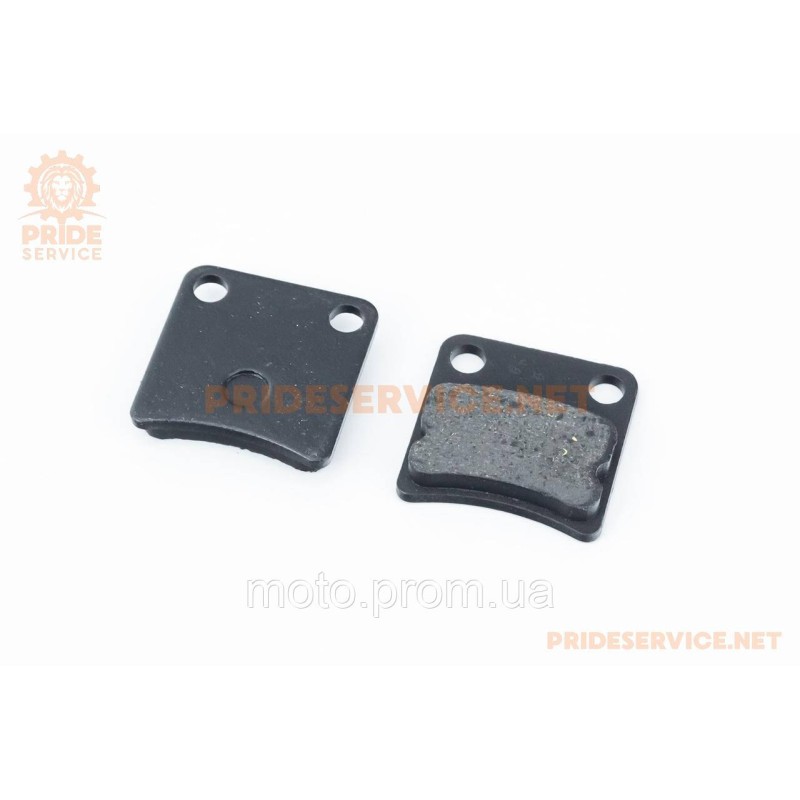 Тормозные колодки (дисковые) Honda DI050/Tact 50; DAELIM GZ50; SYM- Orbit 50; KYMCO- MXU 400 к-кт 2шт