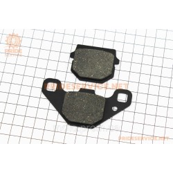 Гальмівні колодки (дискові) Suzuki AD50; KAWASAKI- AH 80/KMX 125/KDX 125/KX 80/KXF 250; HYOSUNG SD50; DAELIM-ET 250; CECTEK-500