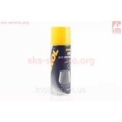 Просочення олійна для повітряних фільтрів 200 ml фірми MANNOL Просочення олійна для повітряних фільтрів 200 ml фірми MANNOL