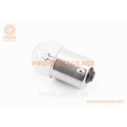 Лампа повороту (біла з цоколем 12V/10W G18