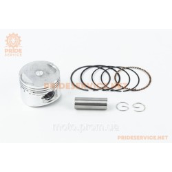 Поршень к-кт 125cc 52,4мм +0,50 (палець 15мм) Поршень к-кт 125cc 52,4мм +0,50 (палець 15мм)