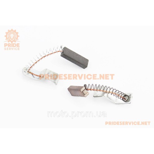 Щітки генератора 12V к-кт 2шт