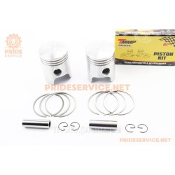 Поршень к-кт 2шт 12V 2р. 58,50мм Поршень к-кт 2шт 12V 2р. 58,50мм