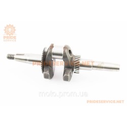 Коленвал 168F/170F (Dшейки-30мм, H-85мм, L-250мм) под конус