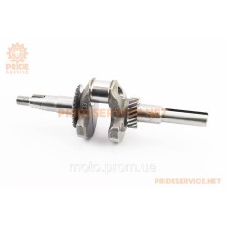 Коленвал 168F/170F (Dшейки-30мм, H-85мм, L-255мм) под шпонку D-19мм