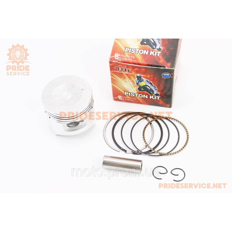 Поршень к-кт 100cc 50мм + 0,25 (палець 13мм)