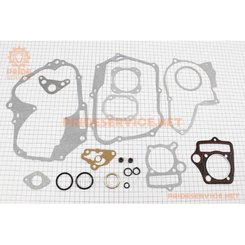 Прокладки двигателя JH-125cc-52,4мм, к-кт 19 деталей
