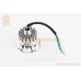 Фари круглі внутрішня частина 6-LED, 80мм, TUNING