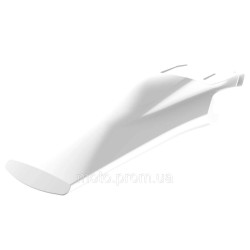 Крило Polisport Rear Fender - Husqarna [White] 2019-2022